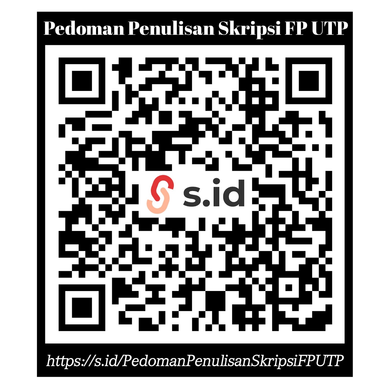 QR Code Unduh Pedoman