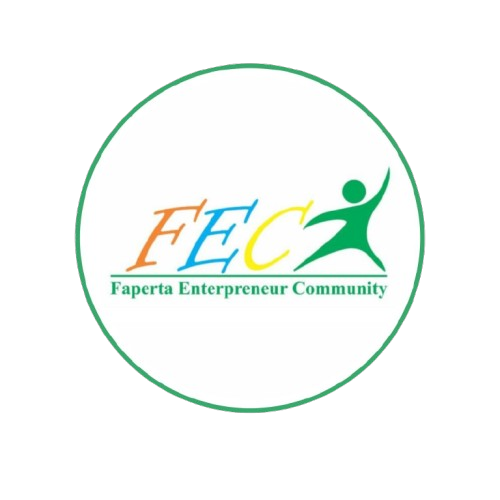 Logo UNIT KEGIATAN MAHASISWA (UKM) FAPERTA ENTREPRENEUR COMMUNITY (FEC)